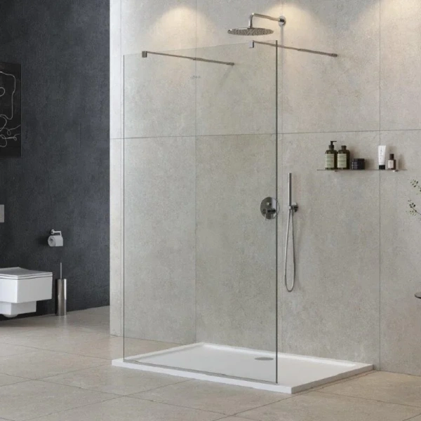 Душевая перегородка Cezares Liberta 125 см с двумя входами - фото 1