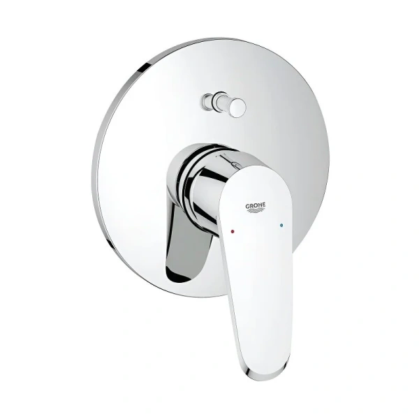 Смеситель для ванны хром Grohe Eurodisc Cosmopolitan  - фото 1