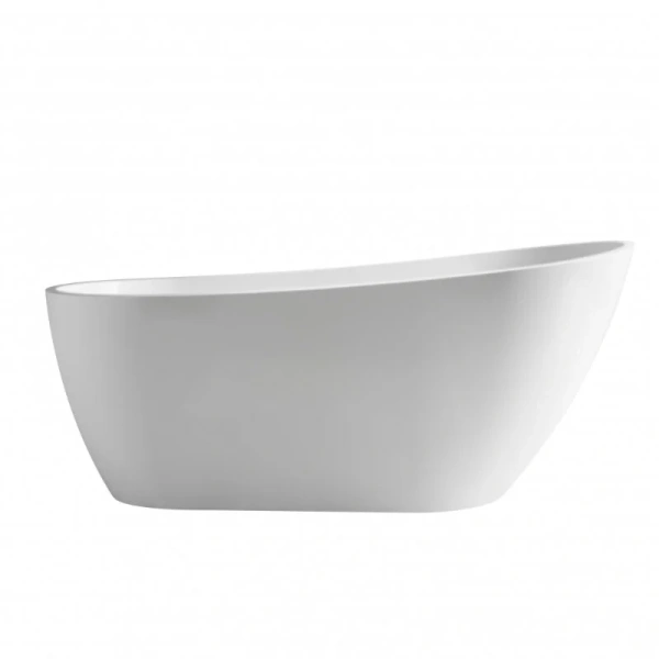 Ванна акриловая Abber AB9501, 170 x 70 см, белая, белые - фото 8