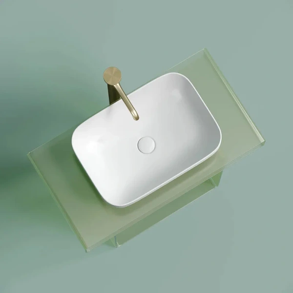 Раковина Ceramica Nova Element 50 см белая матовая - фото 4