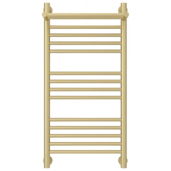 Полотенцесушитель водяной Сунержа Богема+ 40x80 см матовая шампань - фото 3