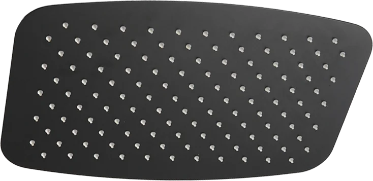 Верхний душ BERGES Ventas 07400 нержавеющая сталь - фото 3