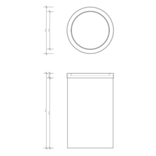 Мусорное ведро Decor Walther Universal 06079 с крышкой - фото 3