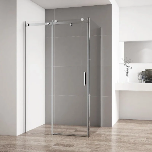 Душевой уголок Cezares Stylus-Soft 130х100 см прозрачное стекло - фото 1