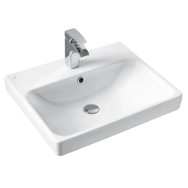 Тумба с раковиной подвесная Акватон Сканди 1A2517K0SD 55 см с ящиками, 55 см - фото 6