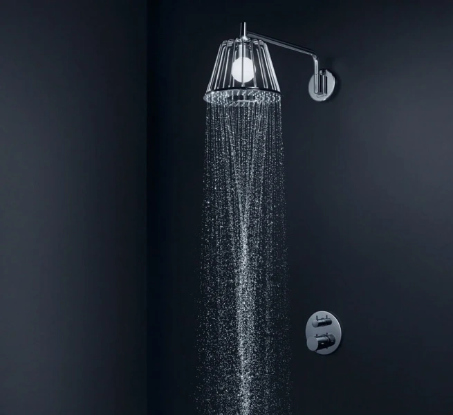 Верхний душ Axor LampShower/Nendo 26031000, верхние души index_1 - фото 7