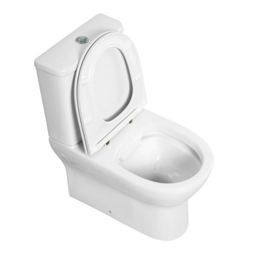 Чаша для унитаза-компакта BelBagno Energia белая, с горизонтальным, прямым выпуском, с прямым выпуском - фото 6