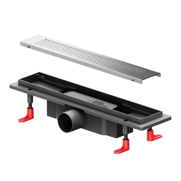 Душевой лоток Am.Pm PrimeFlow 40 см хром матовый - фото 3