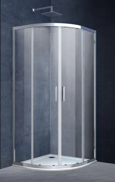 Душевой уголок Vincea Alpha VSQ-3AL800 80х80 см профиль хром - фото 1