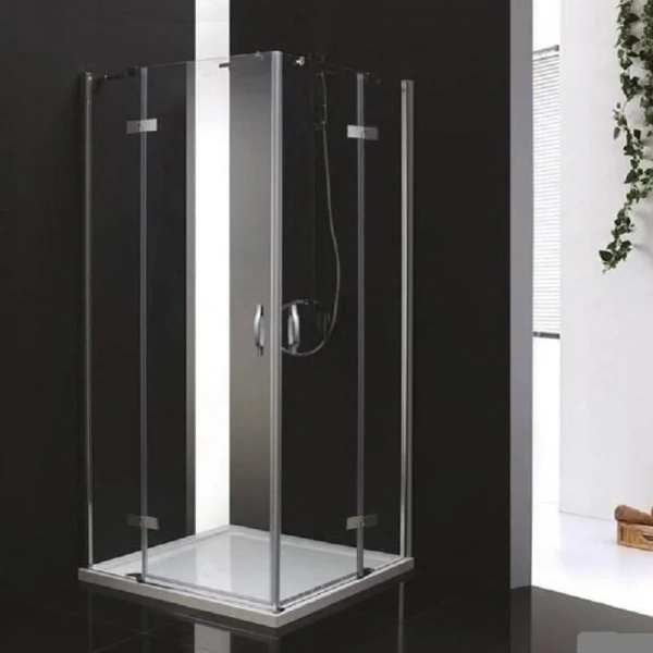 Душевой уголок Cezares Bergamo 100х100 см квадратный - фото 1