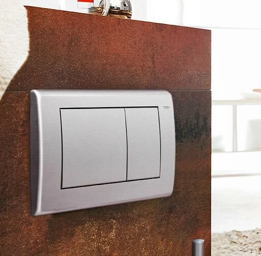 Клавиша смыва Tece TECEplanus нержавеющая сталь, в наличии - фото 2