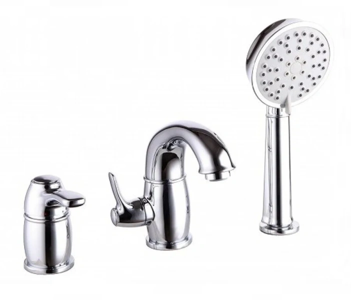 Смеситель для ванны IDDIS Oldie на борт - фото 1