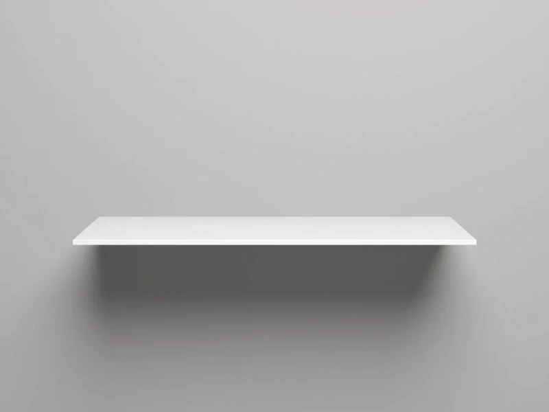 Столешница Salini Costa 120 см белый матовый index_2 - фото 5