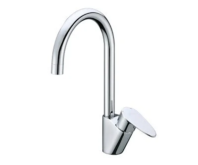 Смеситель для кухни WasserKRAFT Leine хром - фото 1