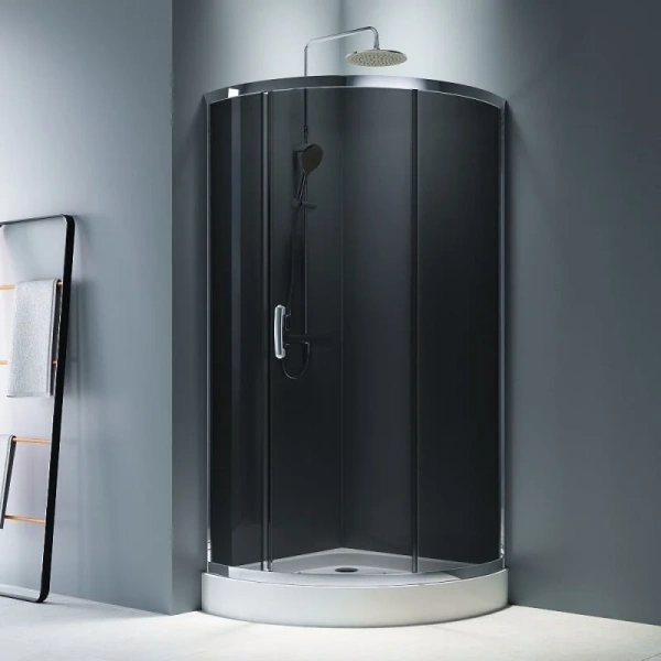 Душевой уголок Am.Pm Like 90x90 см стекло тонированное - фото 3