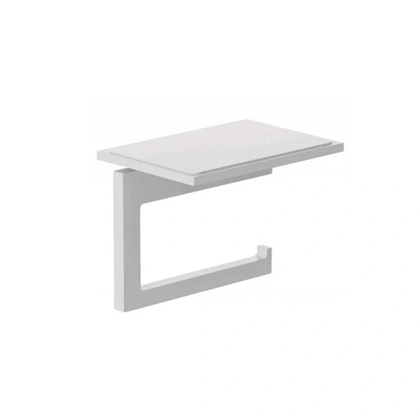 Бумагодержатель Kludi Vela C белый матовый - фото 1