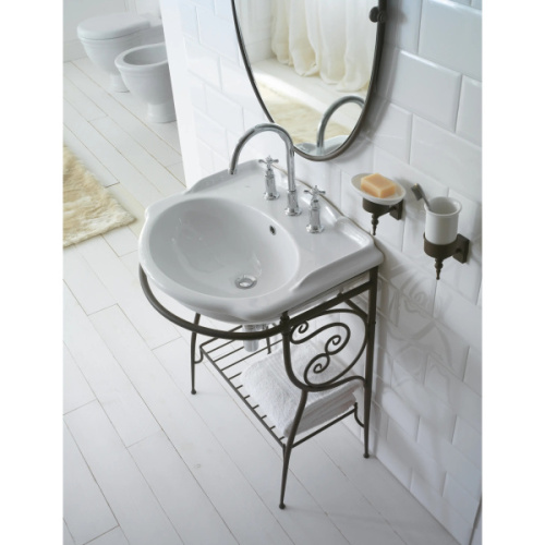 Раковина консоль Globo Paestum PA0574X, классические, ретро - фото 2