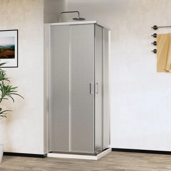 Душевой уголок Vincea City VSS-5CT8010 100х80 см прямоугольный