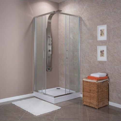 Душевой уголок Aquanet Alfa Cube 909-12 90х90 см, 90х90 - фото 5