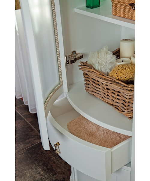 Шкаф, петли слева, стекло матовое, La Beaute Marian CMA.Sx.O index_2 - фото 5