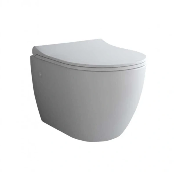 Унитаз с инсталляцией BERGES Okus кнопка белая, с инсталляцией index_1 - фото 5