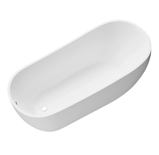 Ванна акриловая Grossman Galaxy 170x75 см белая матовая - фото 4