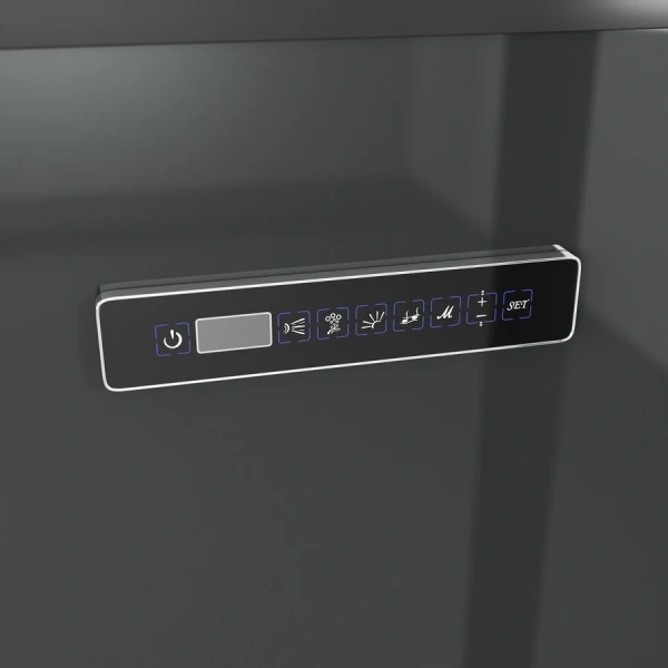 Душевая кабина Grossman 120x90 см левосторонняя, с раздвижными дверьми - фото 6