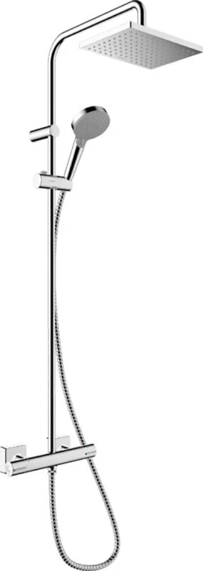 Душевая стойка Hansgrohe Vernis Shape хром - фото 1