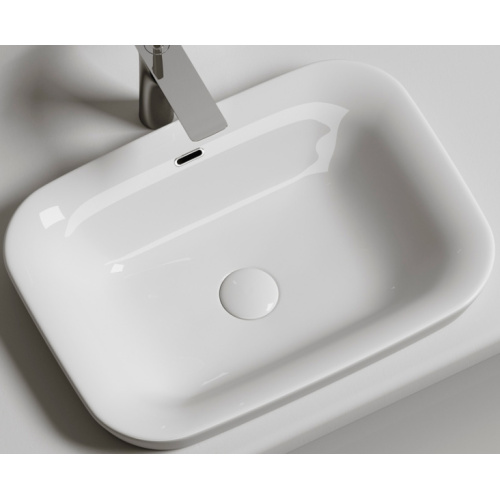 Раковина Ceramica Nova Element 58 см встраиваемая - фото 2