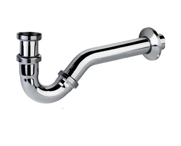 Сифон для биде Hansgrohe хром - фото 1