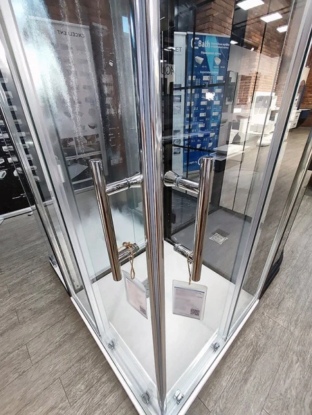 Душевой уголок RGW Passage PA-31 90x90 см квадратный, профиль хром, раздвижные - фото 7