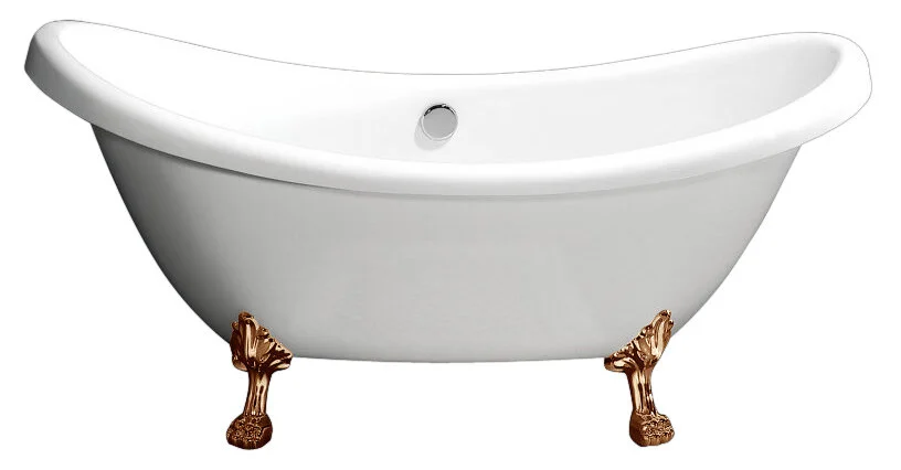 Ванна акриловая BelBagno 182х75 см отдельностоящая, без гидромассажа, большие, глубокие - фото 5