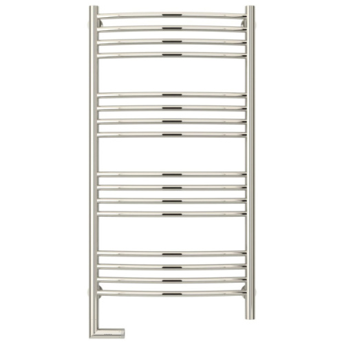 Полотенцесушитель электрический левый, перемычка выгнутая Сунержа Богема 2.0 1000х500, по запросу - фото 2