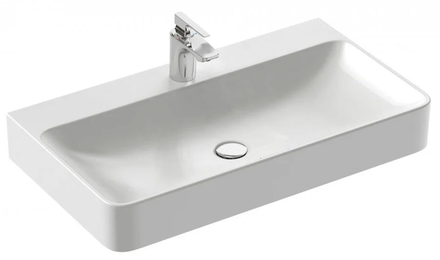 Раковина Jacob Delafon Vox 80 см накладная - фото 1