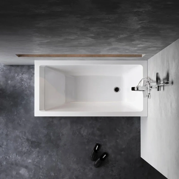 Акриловая ванна Am.Pm Gem W93A-175-075W-A, 175 x 75 см, белая, белые - фото 8