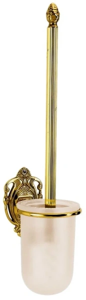 Ёршик настенный для ванной, античное золото, Art&Max Impero - фото 2