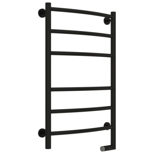 Полотенцесушитель электрический Сунержа Галант 2.0 50х80 см правый, черный матовый - фото 6