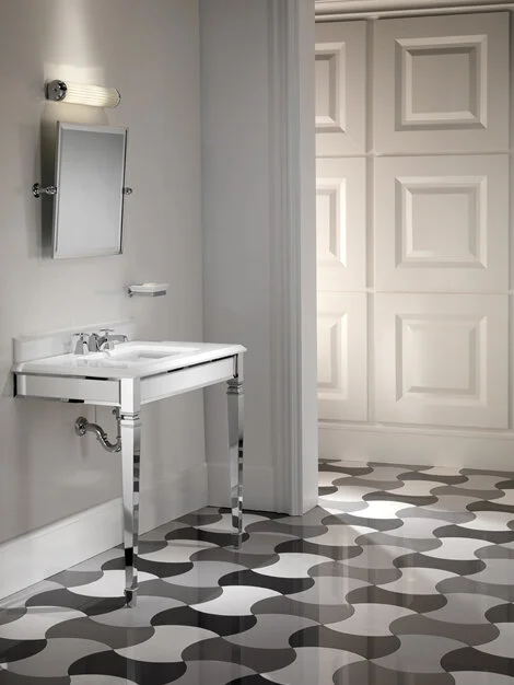 Светильник для ванной, фурнитура светлое золото, Devon&Devon Chicago, по запросу index_1 - фото 4