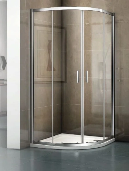 Душевой уголок Riho Hamar 2.0 100x100 см профиль хром - фото 1
