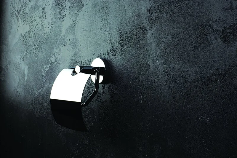 Бумагодержатель Bemeta Omega хром - фото 3