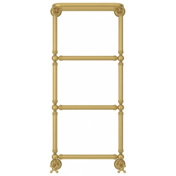 Полотенцесушитель водяной Сунержа Ренессанс 40х96 см матовое золото - фото 3
