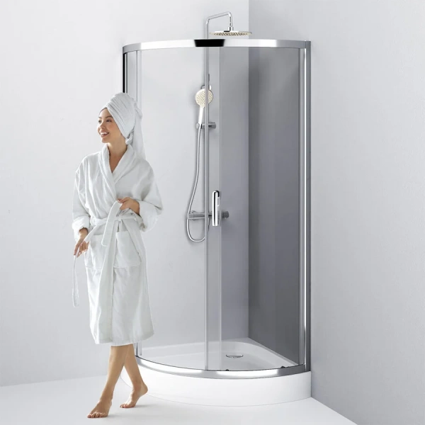 Душевой уголок Am.Pm Like W83G-315-090 90x90 см с раздвижной дверью - фото 4