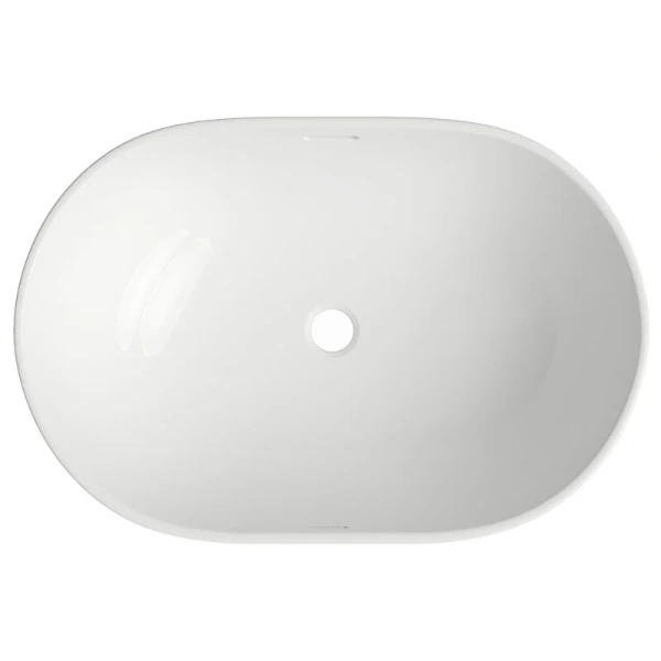 Раковина Aqueduto INSERTO 61 см с антигрязевым покрытием - фото 3