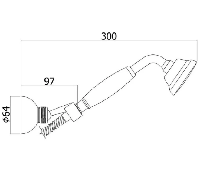 Душевой комплект Paffoni Belinda ZDUP035 латунь - фото 4
