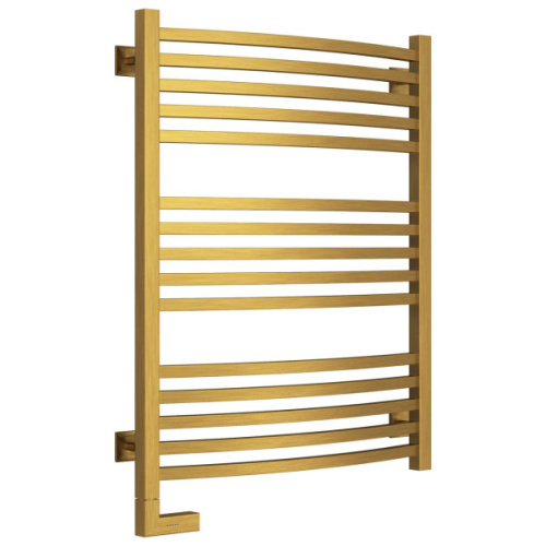 Полотенцесушитель электрический Сунержа Аркус 2.0 80х60 см состаренная латунь, тэн левый - фото 21