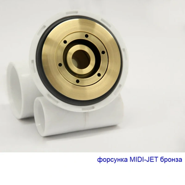 Ванна гидромассажная Whitecross Layla Relax, 170 х 75 см, увеличенная толщина акрила, усиленная армировка, белый/бронза, 0102.170075.100.RELAX.BR, прямоугольные - фото 5