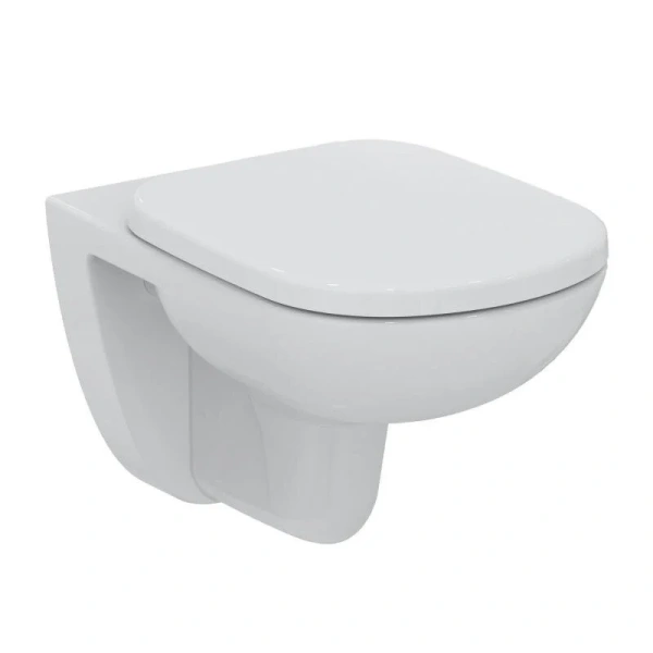 Унитаз подвесной Ideal Standard Tempo с сиденьем микролифт - фото 1