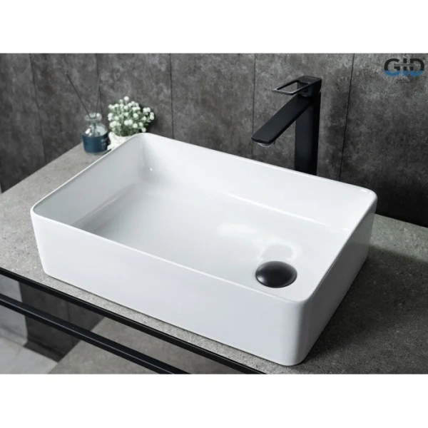 Раковина GID Creativo N1205 51 см белая - фото 2