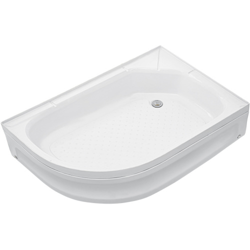 Душевая кабина River Dunay 120х90 см тонированное стекло, правая, со средним поддоном - фото 3