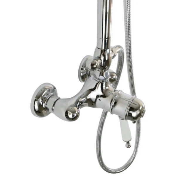 Душевая стойка Migliore Oxford хром, с термостатом - фото 6